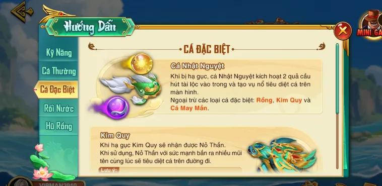 Slot Game Bảo Khí Thần Ngư Tại BomWin Khám Phá Kho Báu Dưới Đáy Đại Dương