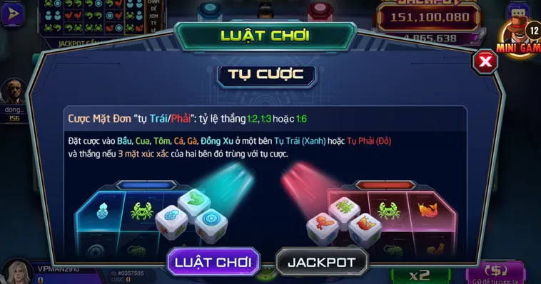 Trải Nghiệm Đỉnh Cao Bầu Cua CyberX Tại BomWin Với Những Tính Năng Vượt Trội