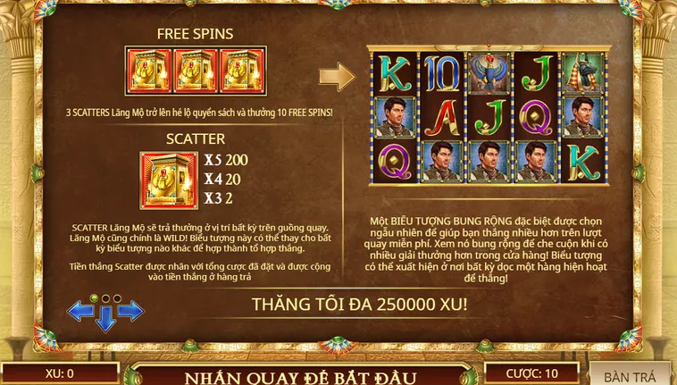 Trải Nghiệm Đỉnh Cao Slot Game Book Of Dead Tại BomWin Với Những Tính Năng Vượt Trội