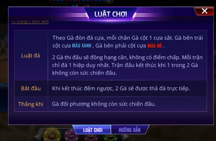 Trải Nghiệm Đỉnh Cao Đá Gà Tại BomWin Với Những Trận Đấu Kịch Tính Hấp Dẫn