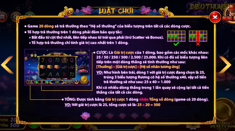 Trải Nghiệm Slot Game Điêu Thuyền Tại BomWin Với Tỷ Lệ Nổ Hũ Cực Cao
