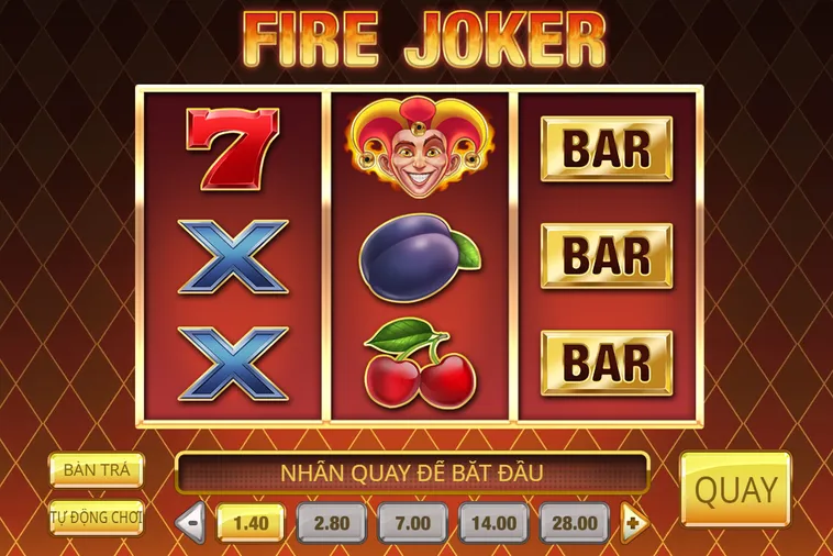 Trải Nghiệm Đỉnh Cao Slot Game Fire Joker Tại BomWin Với Những Tính Năng Vượt Trội Nhất