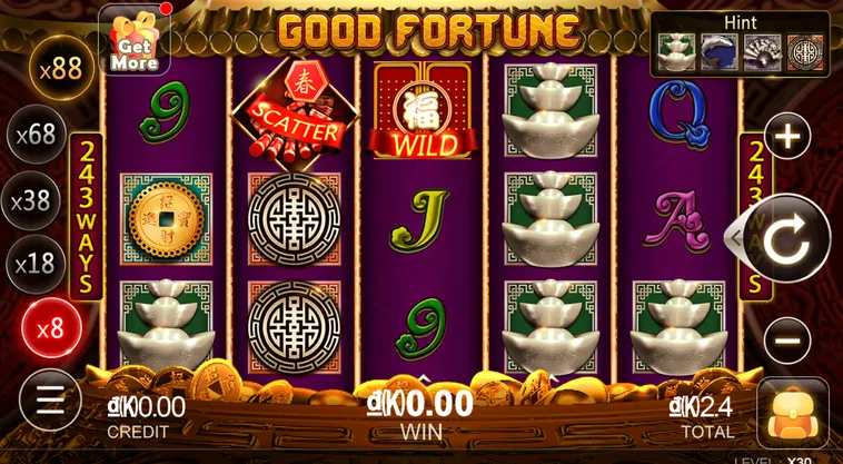 Trải Nghiệm Đỉnh Cao Cùng Slot Game Good Fortune Tại BomWin Với Tỷ Lệ Thưởng Lớn