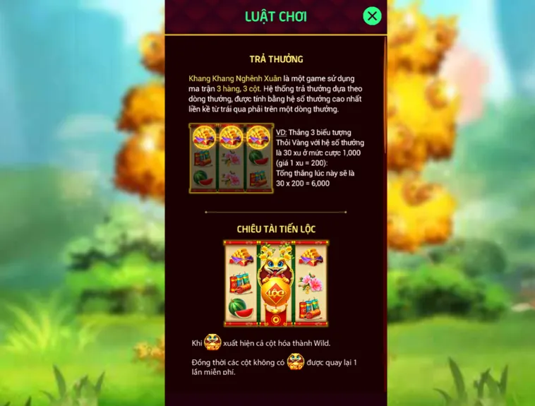 Tận Hưởng Niềm Vui Với Slot Game Khang Khang Nghênh Xuân Tại BomWin Đẳng Cấp