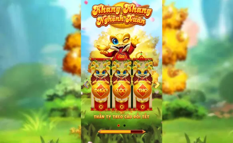 Tận Hưởng Niềm Vui Với Slot Game Khang Khang Nghênh Xuân Tại BomWin Đẳng Cấp