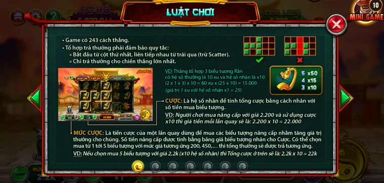 Chinh Phục Đỉnh Cao Cùng Slot Game Kung Fu Panda Tại BomWin Siêu Hấp Dẫn