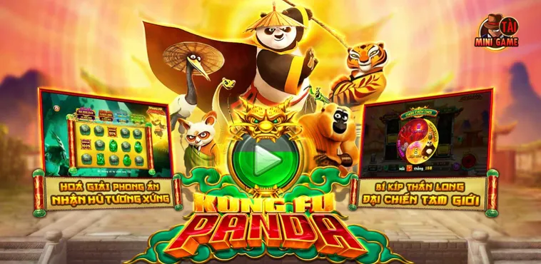 Chinh Phục Đỉnh Cao Cùng Slot Game Kung Fu Panda Tại BomWin Siêu Hấp Dẫn