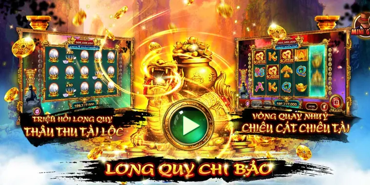 Slot Game Long Quy Chi Bảo Tại BomWin Trò Chơi Quay Hũ Có Giải Thưởng Lớn