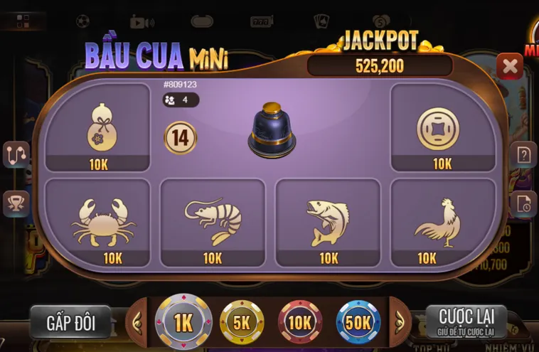 Mini Bầu Cua Tại BomWin Trò Chơi Dân Gian Cải Tiến Thú Vị Và Hấp Dẫn