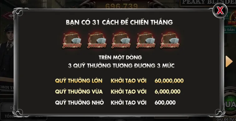 Trải Nghiệm Đỉnh Cao Cùng Slot Game Peaky Blinders Tại BomWin Siêu Hấp Dẫn