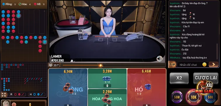 Dealer Xinh Đẹp Và Chuyên Nghiệp Tại Sảnh Live Casino BomWin Hiện Đại Nhất