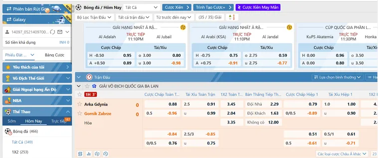 Hướng Dẫn Chơi SABA Sports Tại BomWin Chi Tiết Dành Cho Mọi Người Chơi