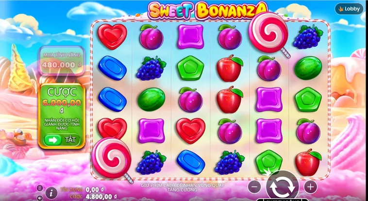 Trải Nghiệm Slot Game Sweet Bonanza Tại BomWin Với Đồ Họa Cực Đẹp