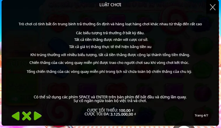 Trải Nghiệm Slot Game Sweet Bonanza Tại BomWin Với Đồ Họa Cực Đẹp