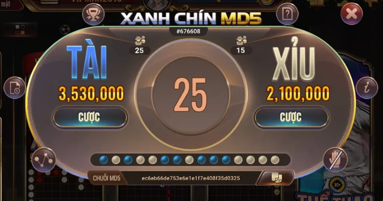 Tài Xỉu MD5 Tại BomWin Sảnh Cược Uy Tín Minh Bạch Cho Mọi Người Chơi