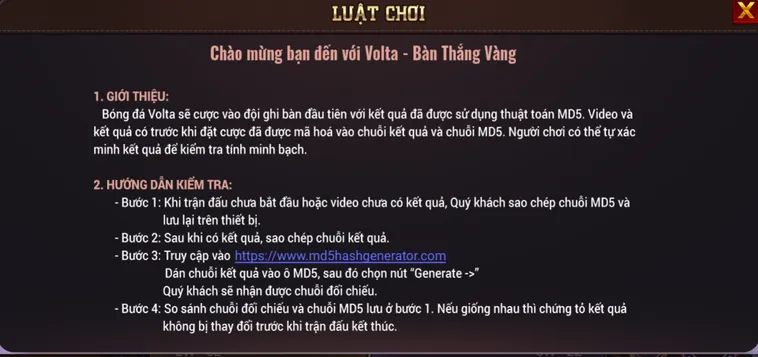 Chinh Phục Sân Đấu Volta Football Tại BomWin Với Các Bước Hướng Dẫn Chi Tiết