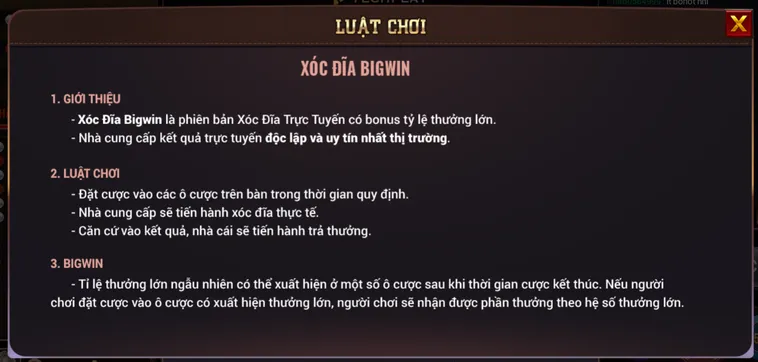 Xóc Đĩa Mini Tại BomWin Cơ Hội Giải Trí Đỉnh Cao Và Nhận Thưởng Lớn
