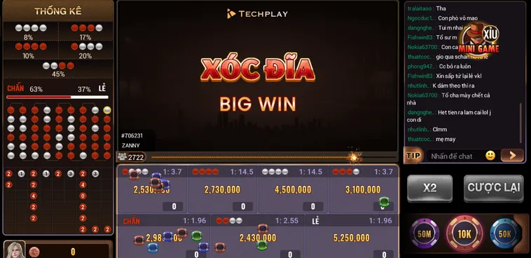 Hướng Dẫn Cách Chơi Xóc Đĩa BigWin Tại BomWin Chi Tiết Cho Người Chơi