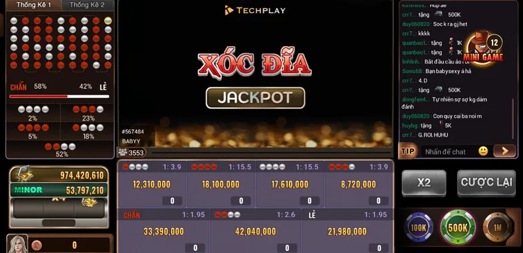 Xóc Đĩa Jackpot Tại BomWin Cơ Hội Nhận Thưởng Khổng Lồ Cho Người Chơi